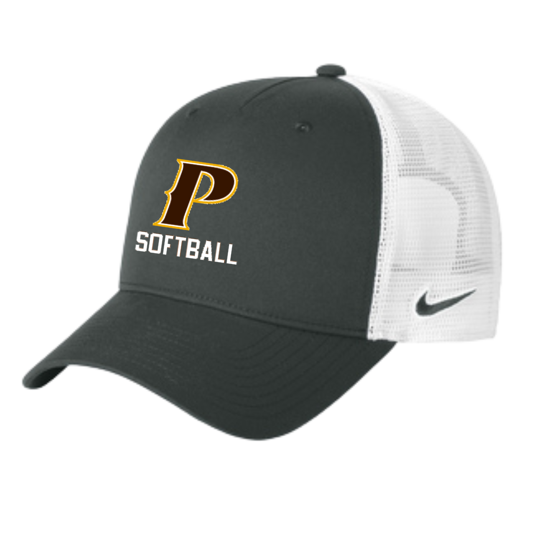 Nike Snapback Mesh Trucker Cap - "P-SOFTBALL"