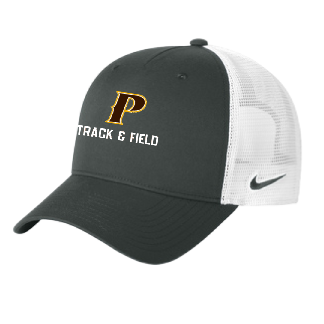 Nike Snapback Mesh Trucker Cap - "P-TRACK & FIELD"