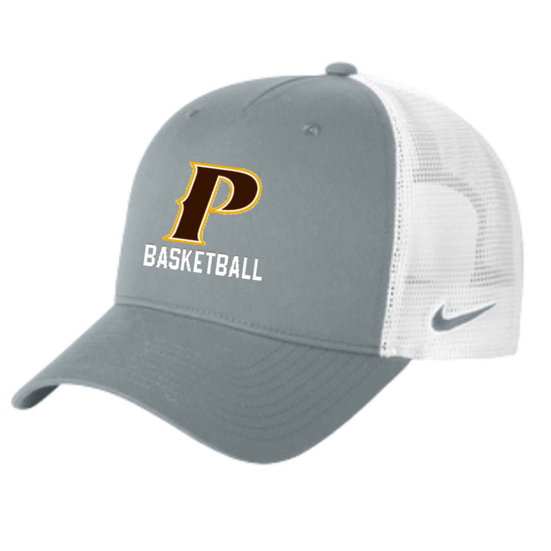 Nike Snapback Mesh Trucker Cap - "P-BASKETBALL"