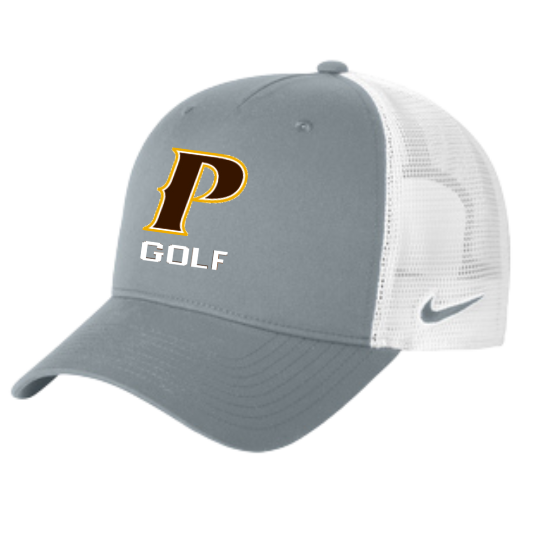Nike Snapback Mesh Trucker Cap - "P-GOLF"