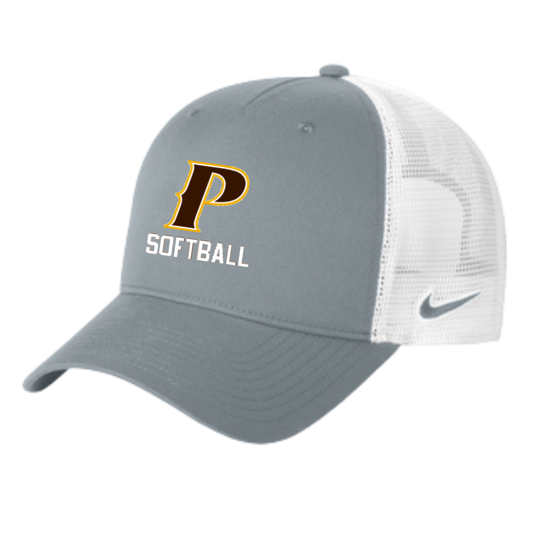 Nike Snapback Mesh Trucker Cap - "P-SOFTBALL"
