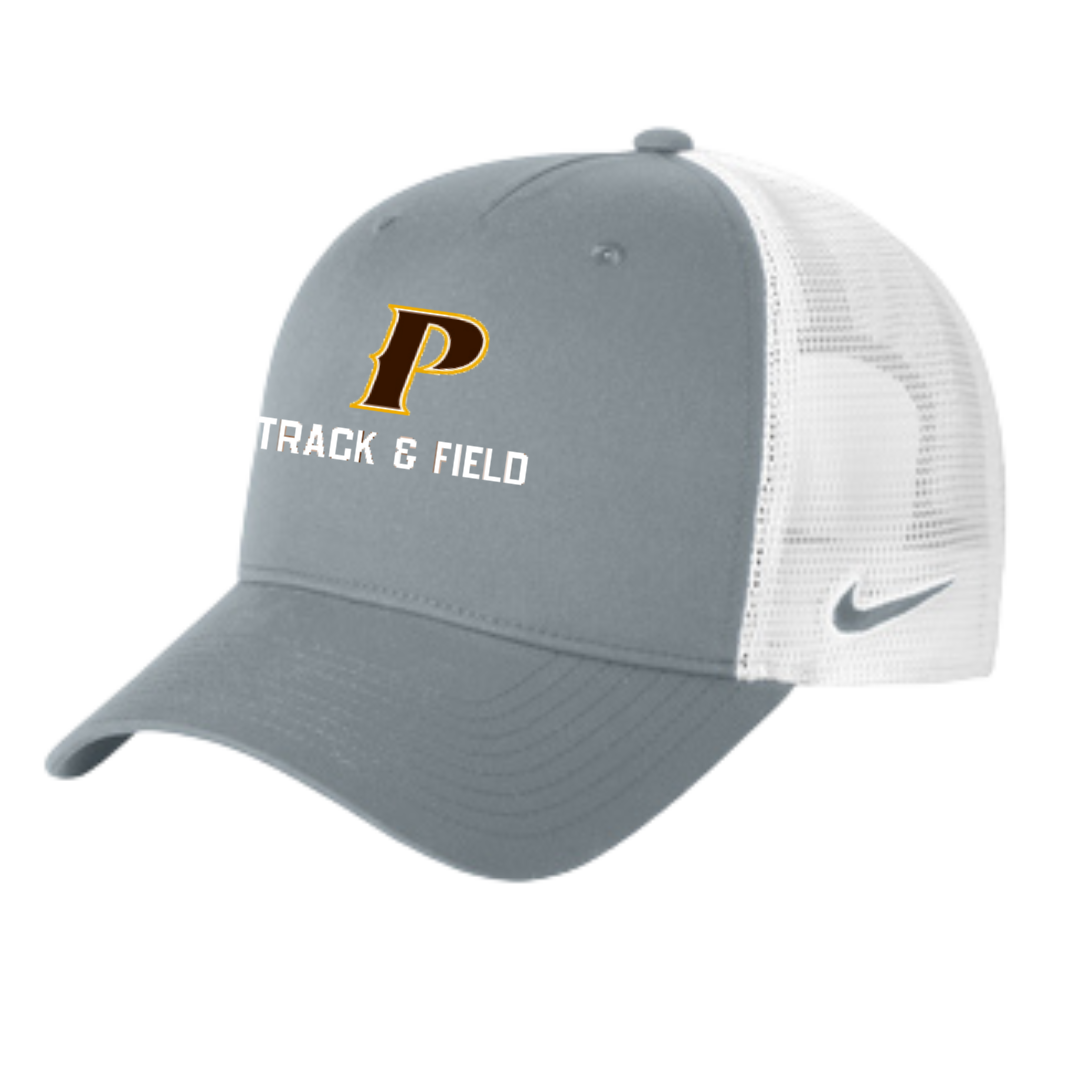 Nike Snapback Mesh Trucker Cap - "P-TRACK & FIELD"
