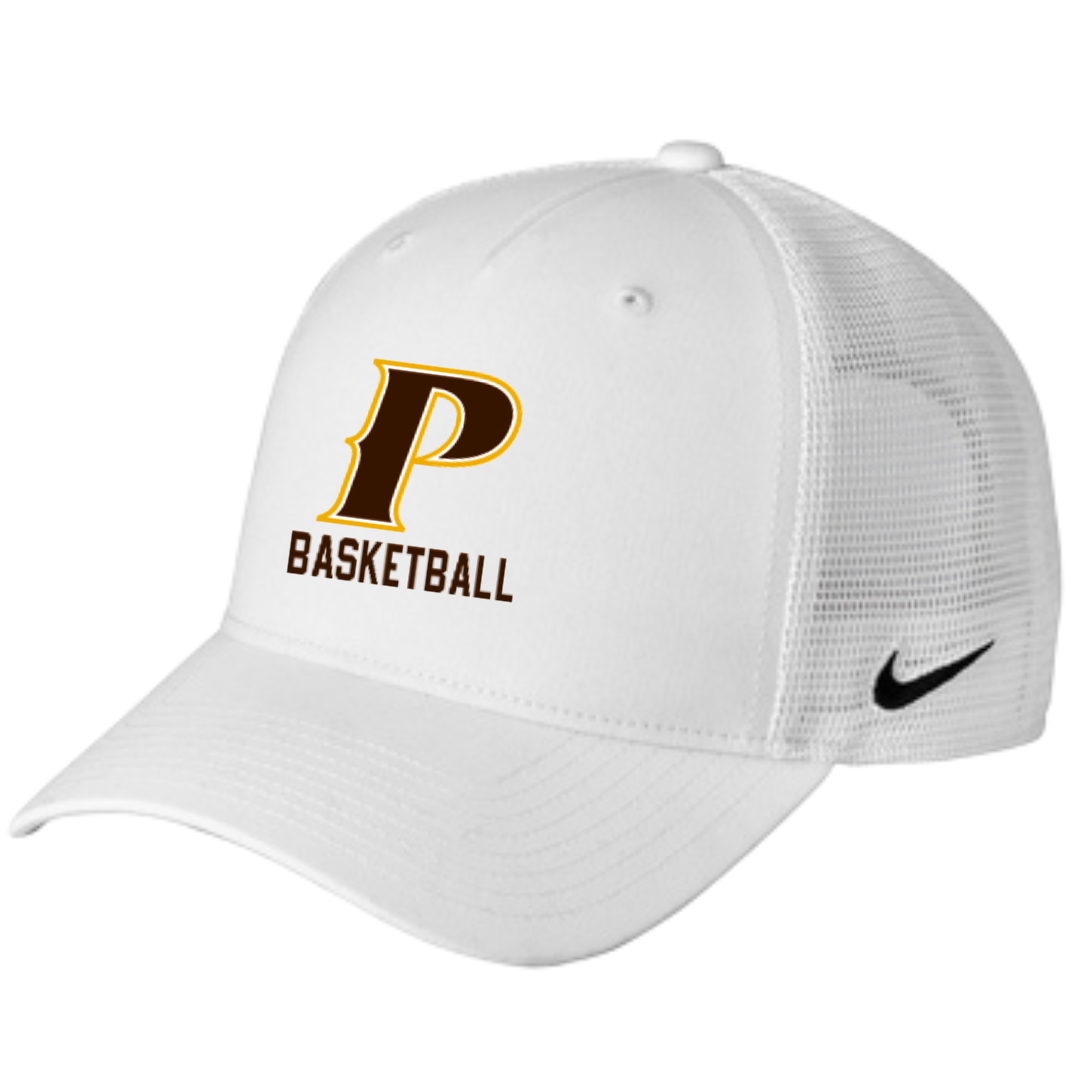 Nike Snapback Mesh Trucker Cap - "P-BASKETBALL"
