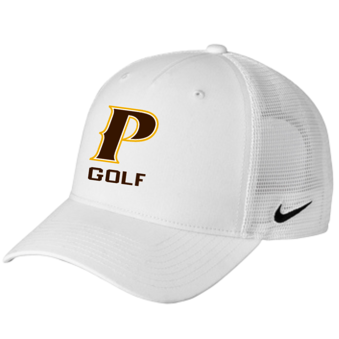 Nike Snapback Mesh Trucker Cap - "P-GOLF"