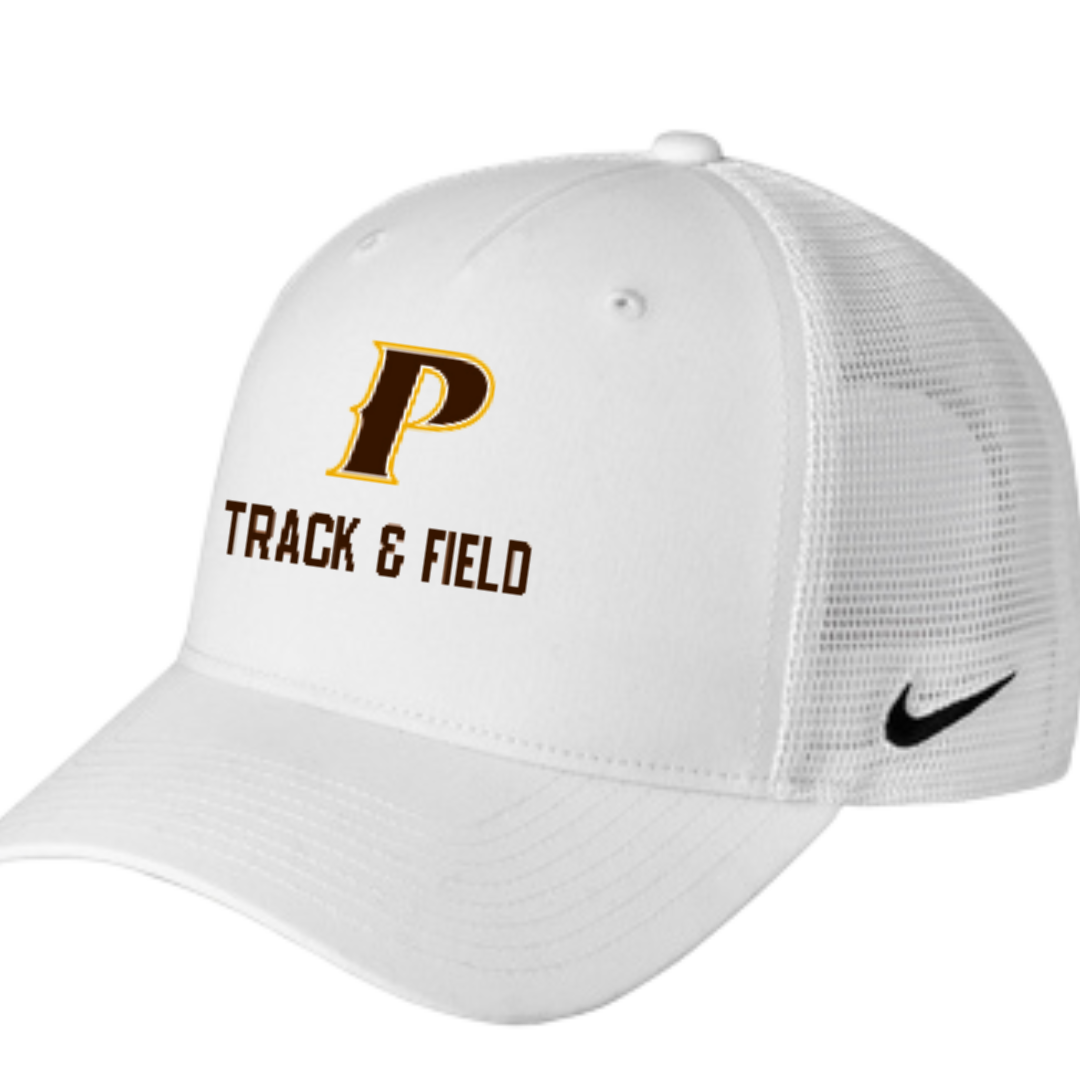 Nike Snapback Mesh Trucker Cap - "P-TRACK & FIELD"