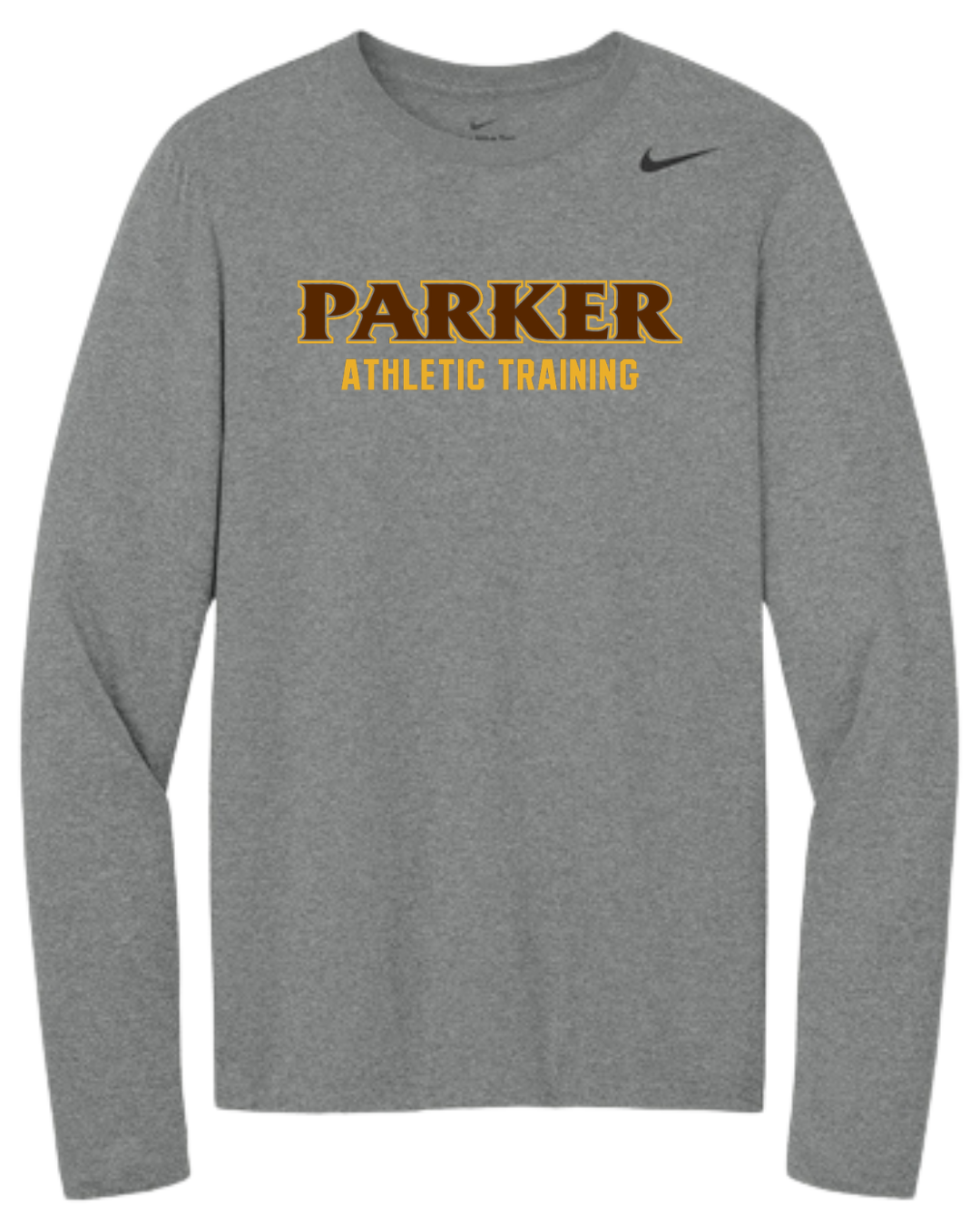 Nike Team Legend Long Sleeve Tee - "Parker Athletic Training"