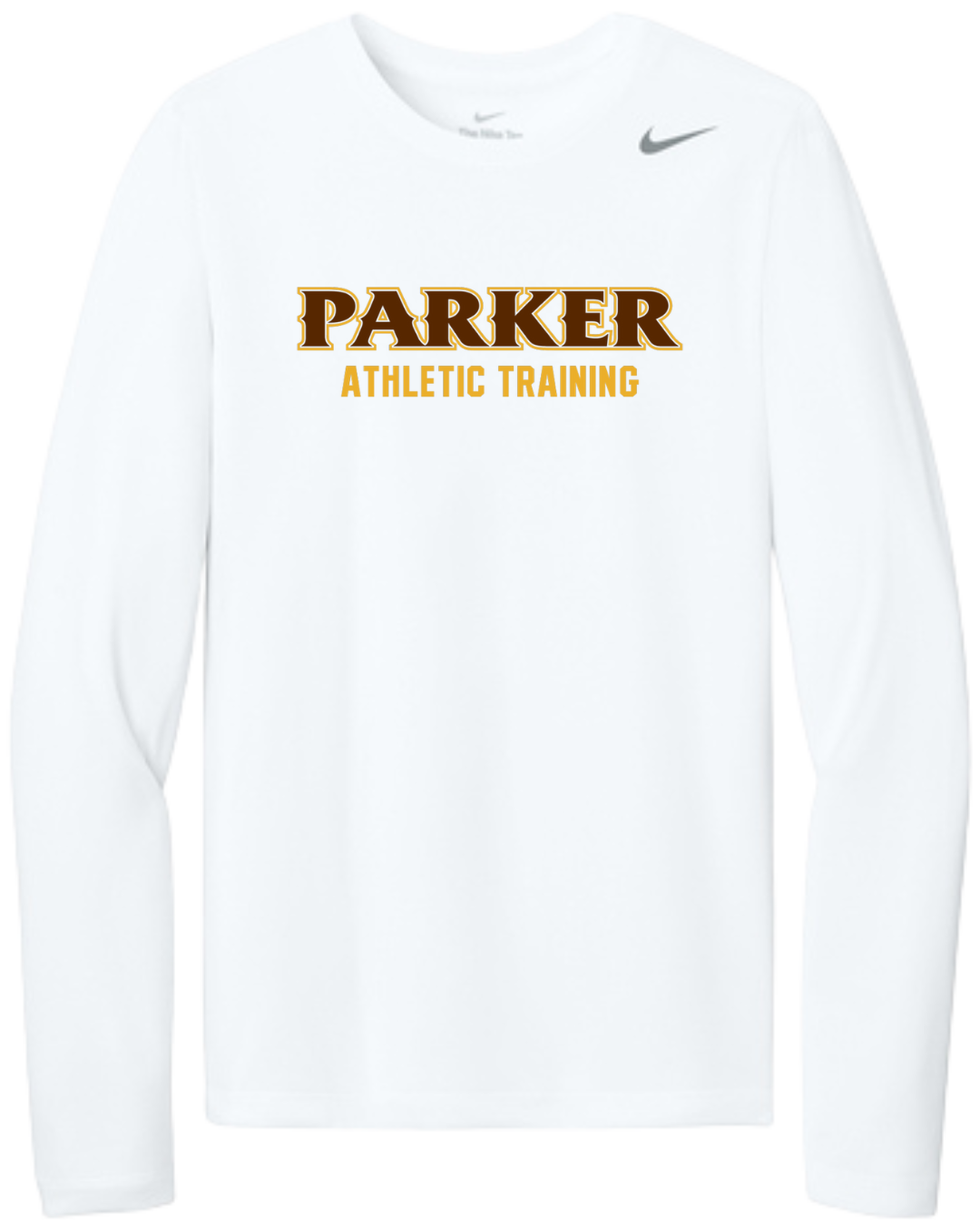 Nike Team Legend Long Sleeve Tee - "Parker Athletic Training"