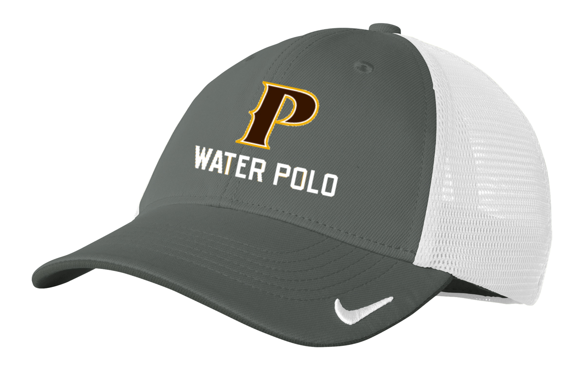 Nike Stretch-To-Fit Mesh Back Cap - "P-WATER POLO"