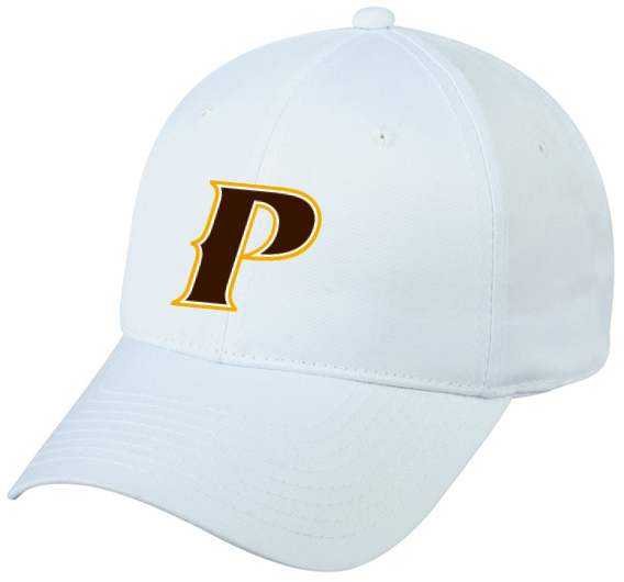 Youth Adjustable Classic Style Baseball Cap - "P" or "SHIELD"