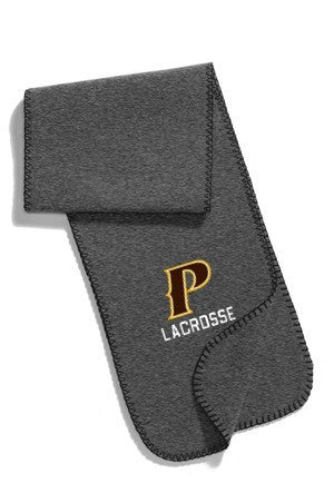Fleece Scarf - "P-LACROSSE"