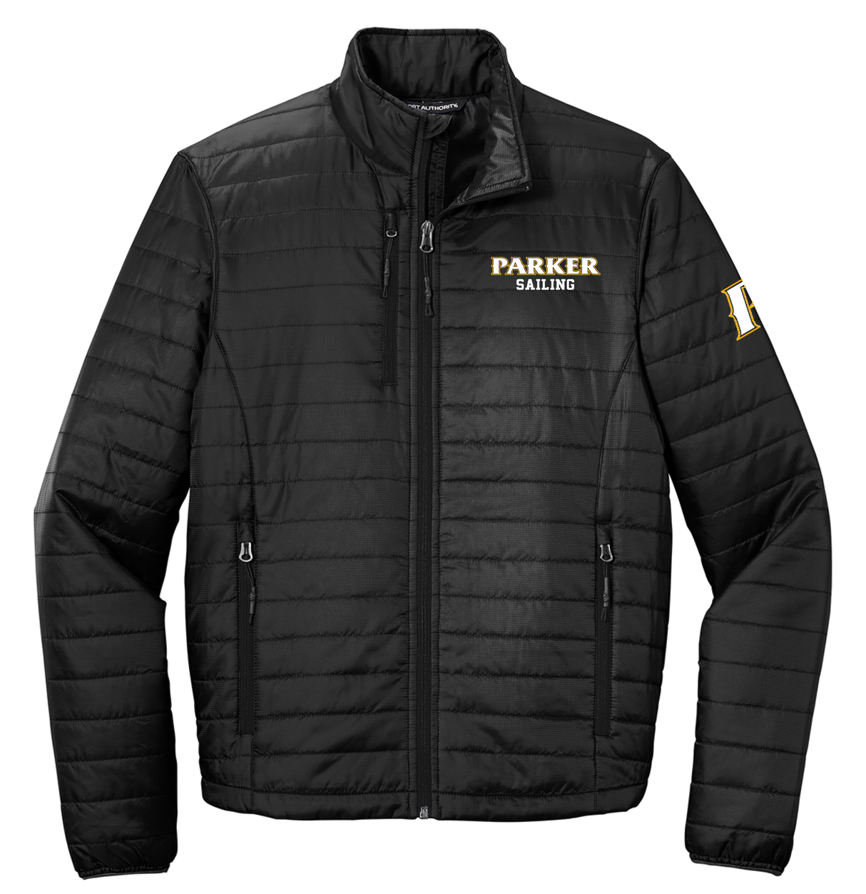 Packable Puffy Jacket - "PARKER SAILING"