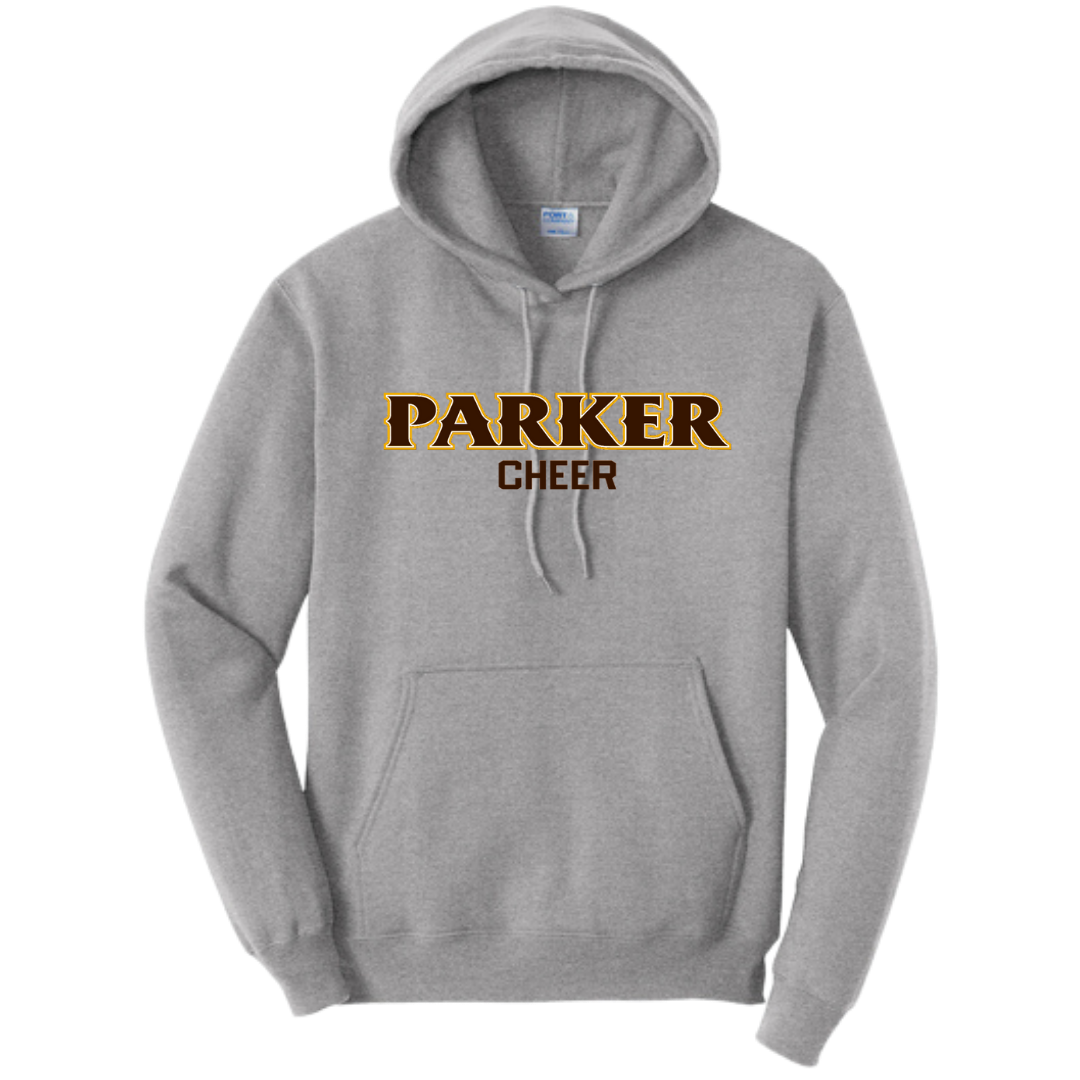 Port & Company Men's Core Fleece Pullover Hooded Sweatshirt - "Cheer"