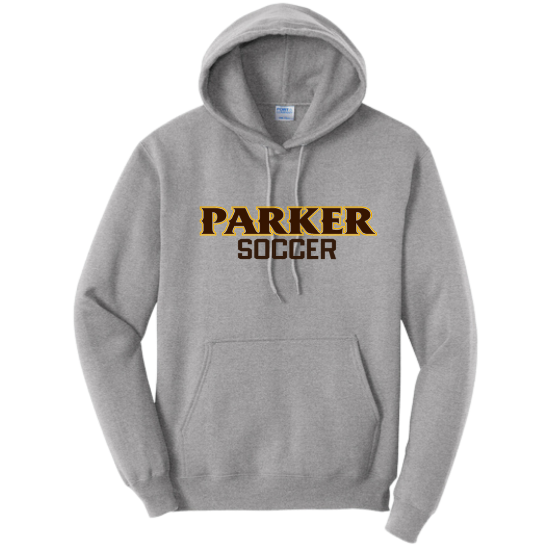 Port & Company Men's Core Fleece Pullover Hooded Sweatshirt - "SOCCER"