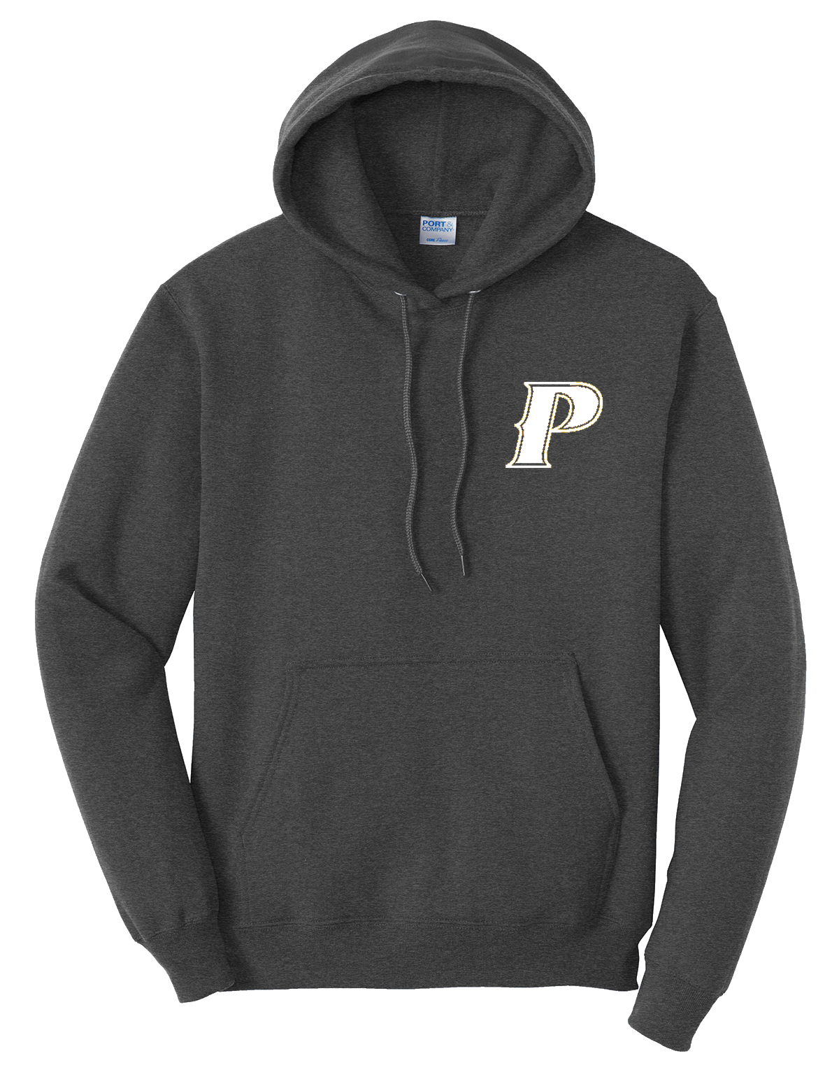 Port & Company Youth Core Pullover Hooded Sweatshirt