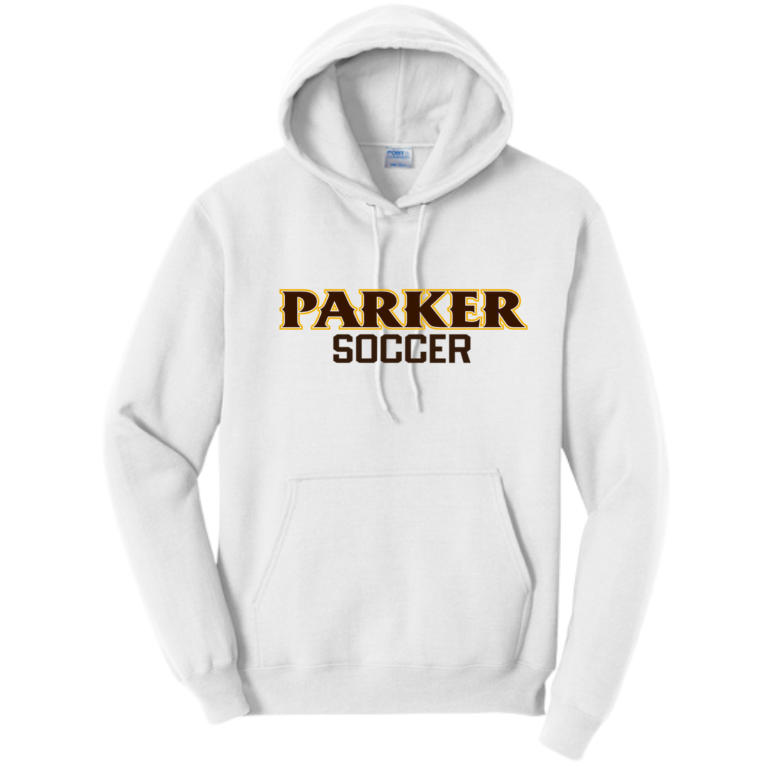 Port & Company Men's Core Fleece Pullover Hooded Sweatshirt - "SOCCER"