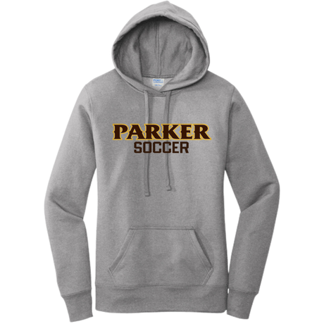 Port & Company Women's Core Fleece Pullover Hooded Sweatshirt - "Parker Soccer"