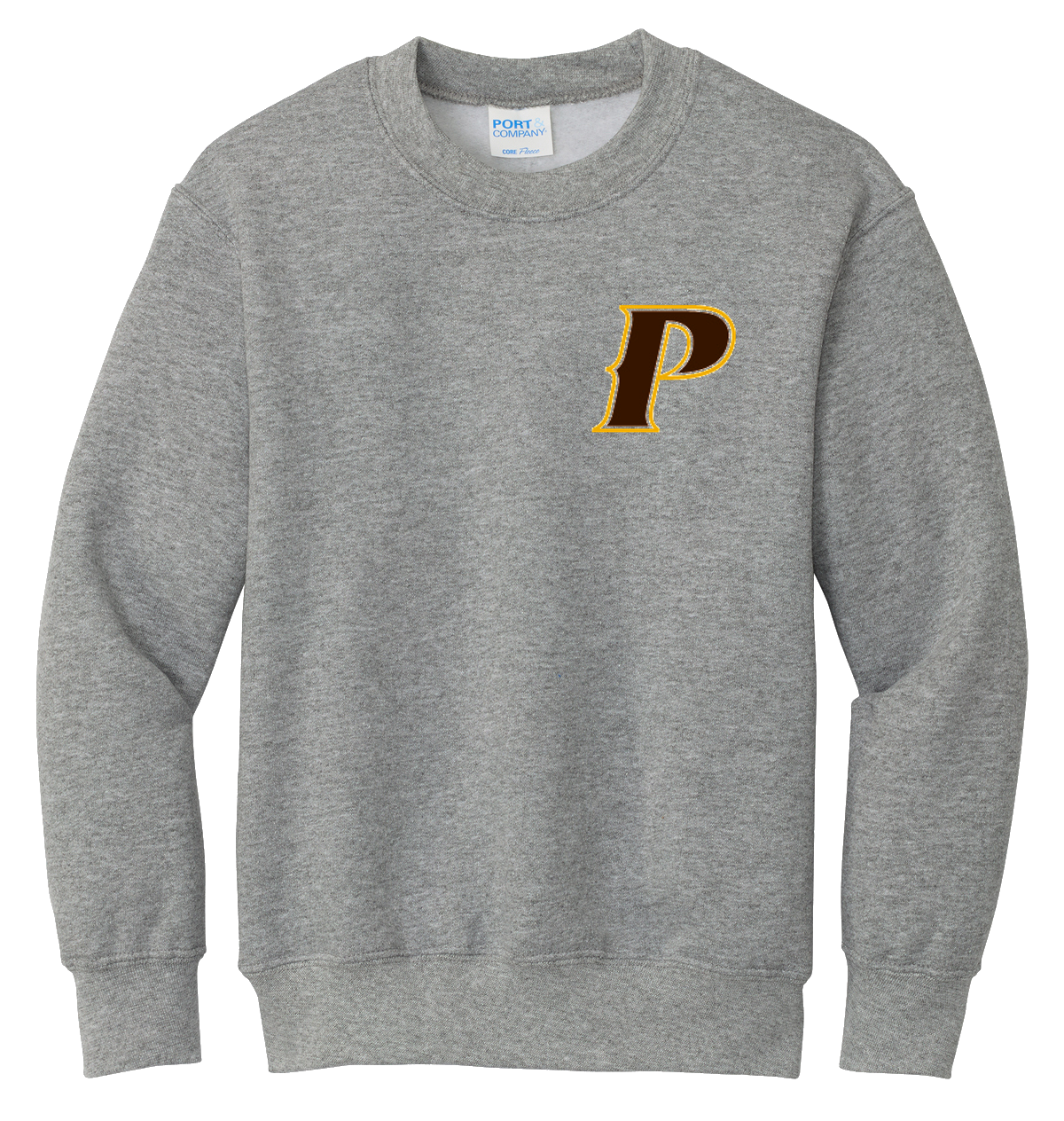 Port & Company Youth Core Crewneck Sweatshirt
