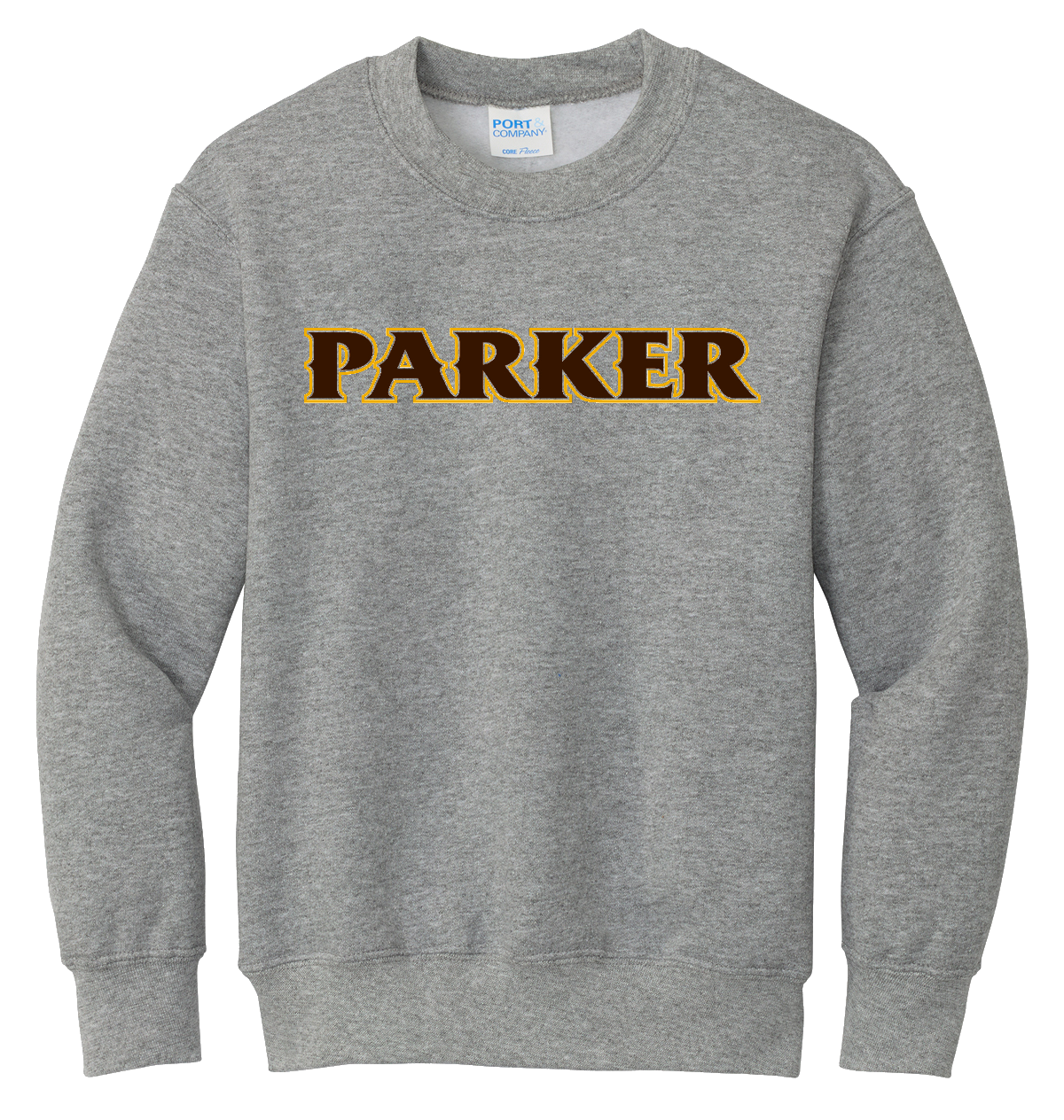 Port & Company Youth Core Crewneck Sweatshirt