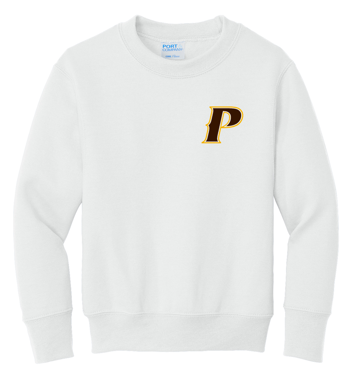 Port & Company Youth Core Crewneck Sweatshirt