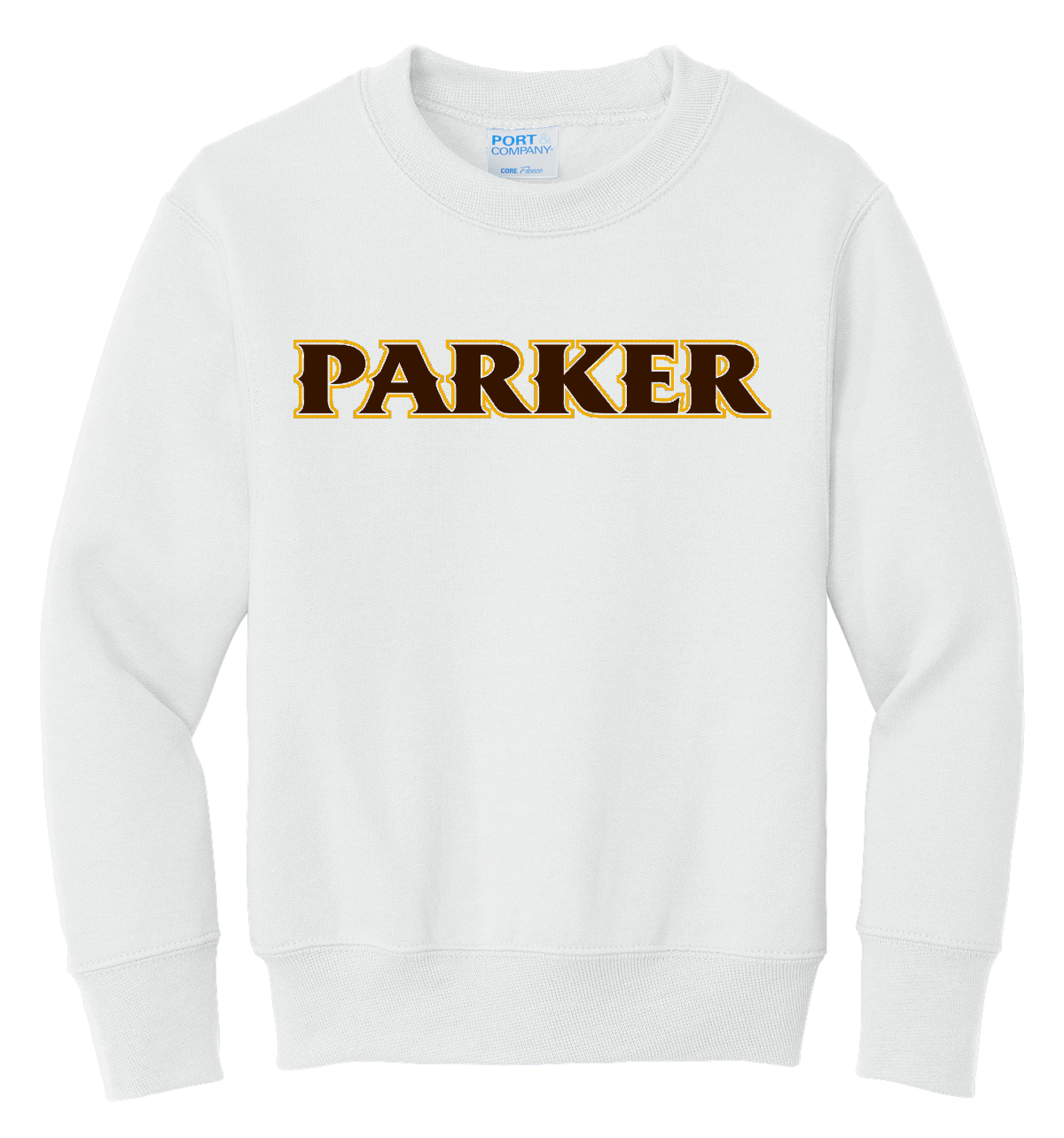 Port & Company Youth Core Crewneck Sweatshirt