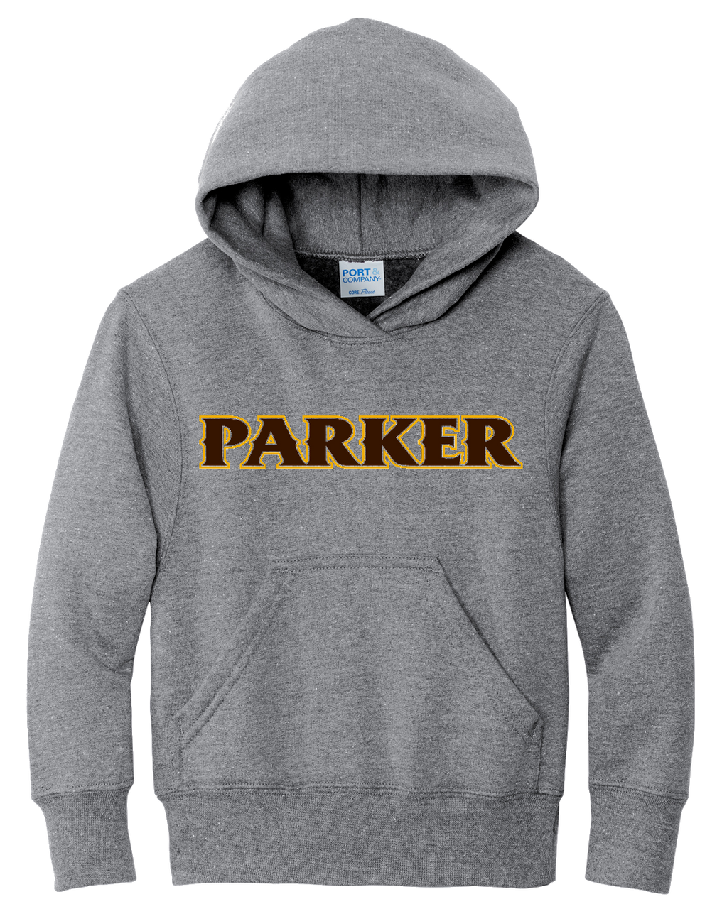 Port & Company Youth Core Pullover Hooded Sweatshirt