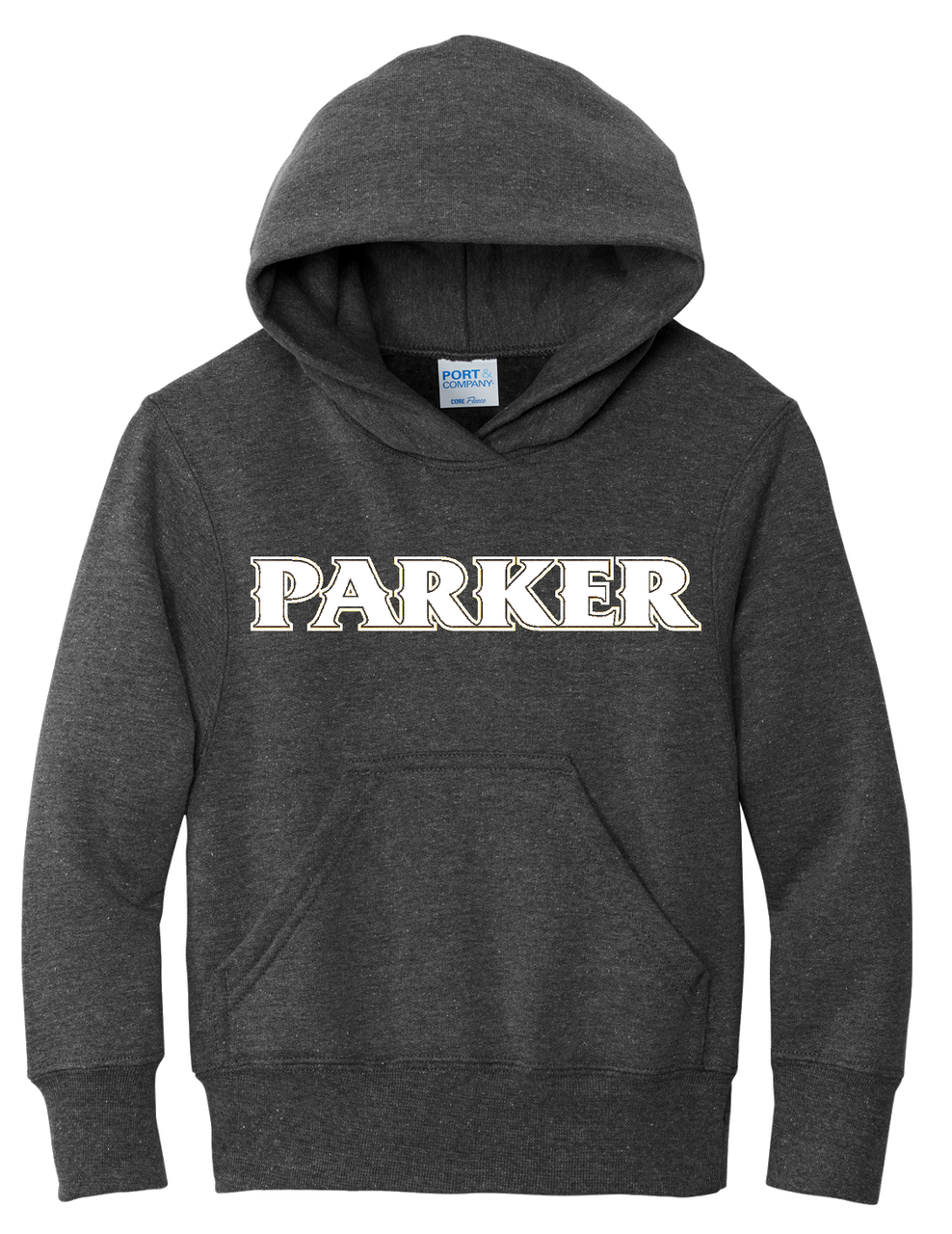Port & Company Youth Core Pullover Hooded Sweatshirt