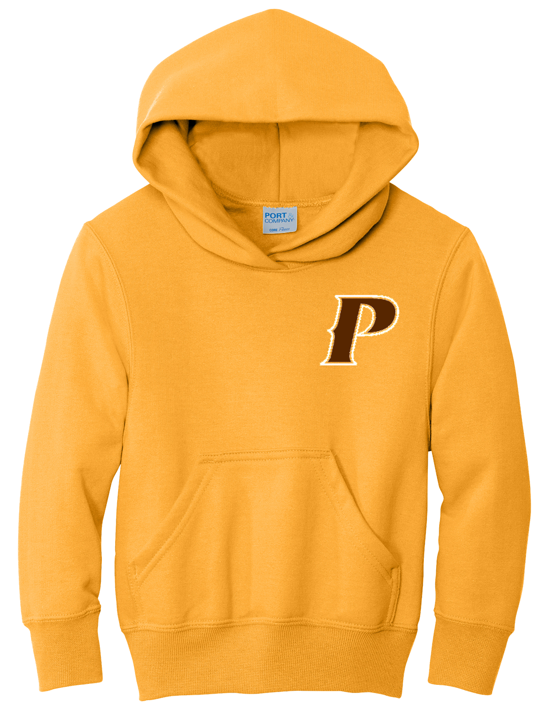 Port & Company Youth Core Pullover Hooded Sweatshirt