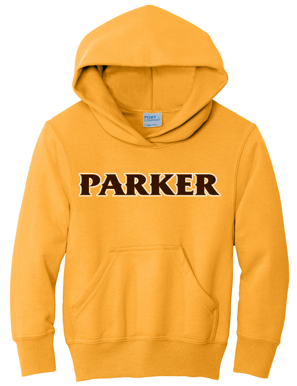 Port & Company Youth Core Pullover Hooded Sweatshirt