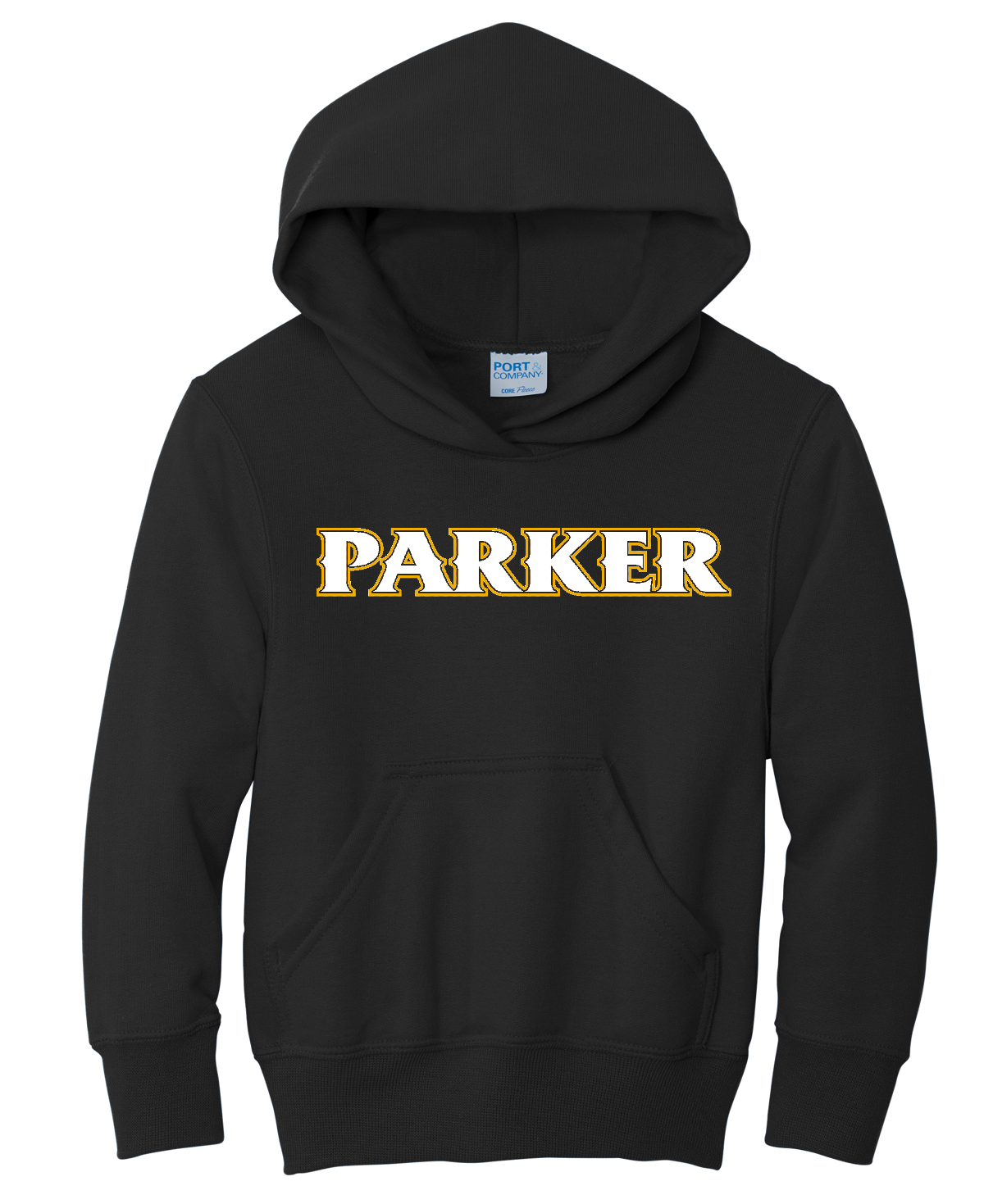 Port & Company Youth Core Pullover Hooded Sweatshirt