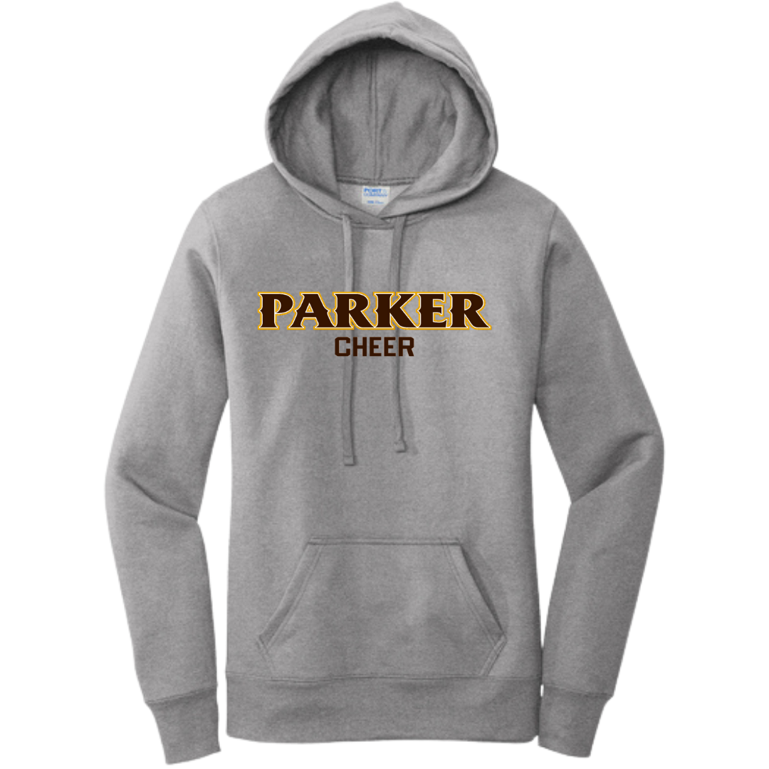 Port & Company Women's Core Fleece Pullover Hooded Sweatshirt - "Parker Cheer"