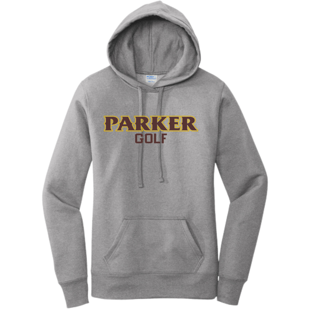 Port & Company Women's Core Fleece Pullover Hooded Sweatshirt - "Parker Golf"
