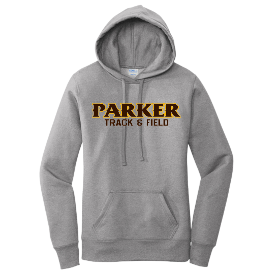 Port & Company Ladies Core Pullover Hooded Sweatshirt - "PARKER TRACK-FIELD"