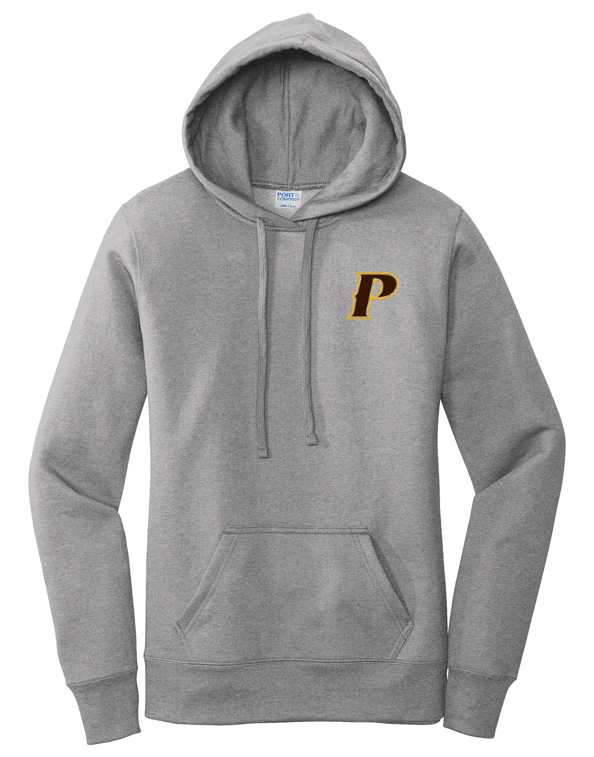 Port & Company Ladies Core Pullover Hooded Sweatshirt