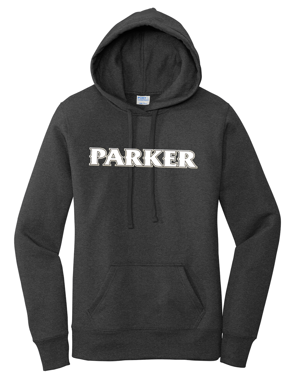 Port & Company Ladies Core Pullover Hooded Sweatshirt