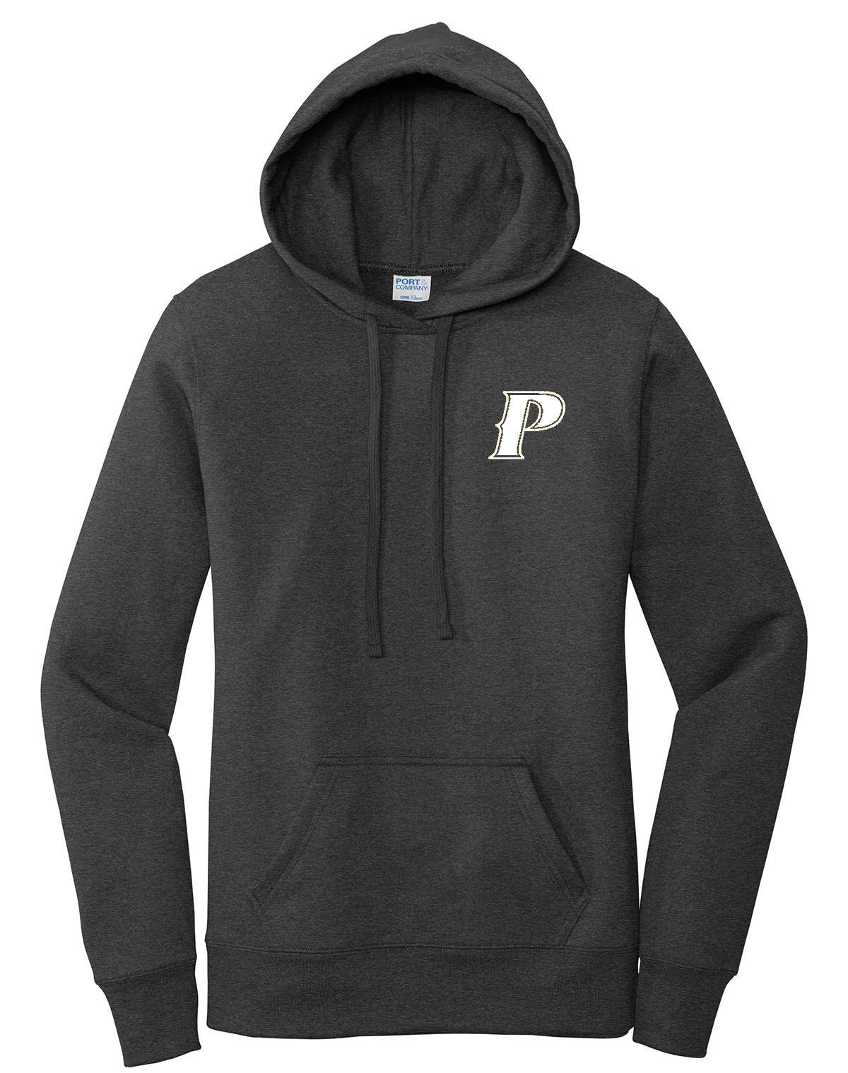 Port & Company Ladies Core Pullover Hooded Sweatshirt