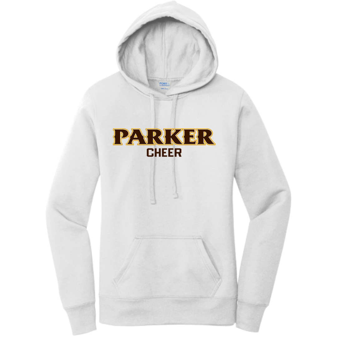 Port & Company Women's Core Fleece Pullover Hooded Sweatshirt - "Parker Cheer"
