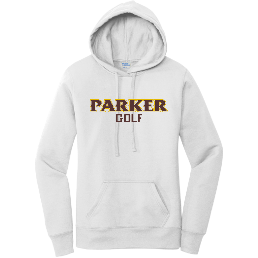 Port & Company Women's Core Fleece Pullover Hooded Sweatshirt - "Parker Golf"