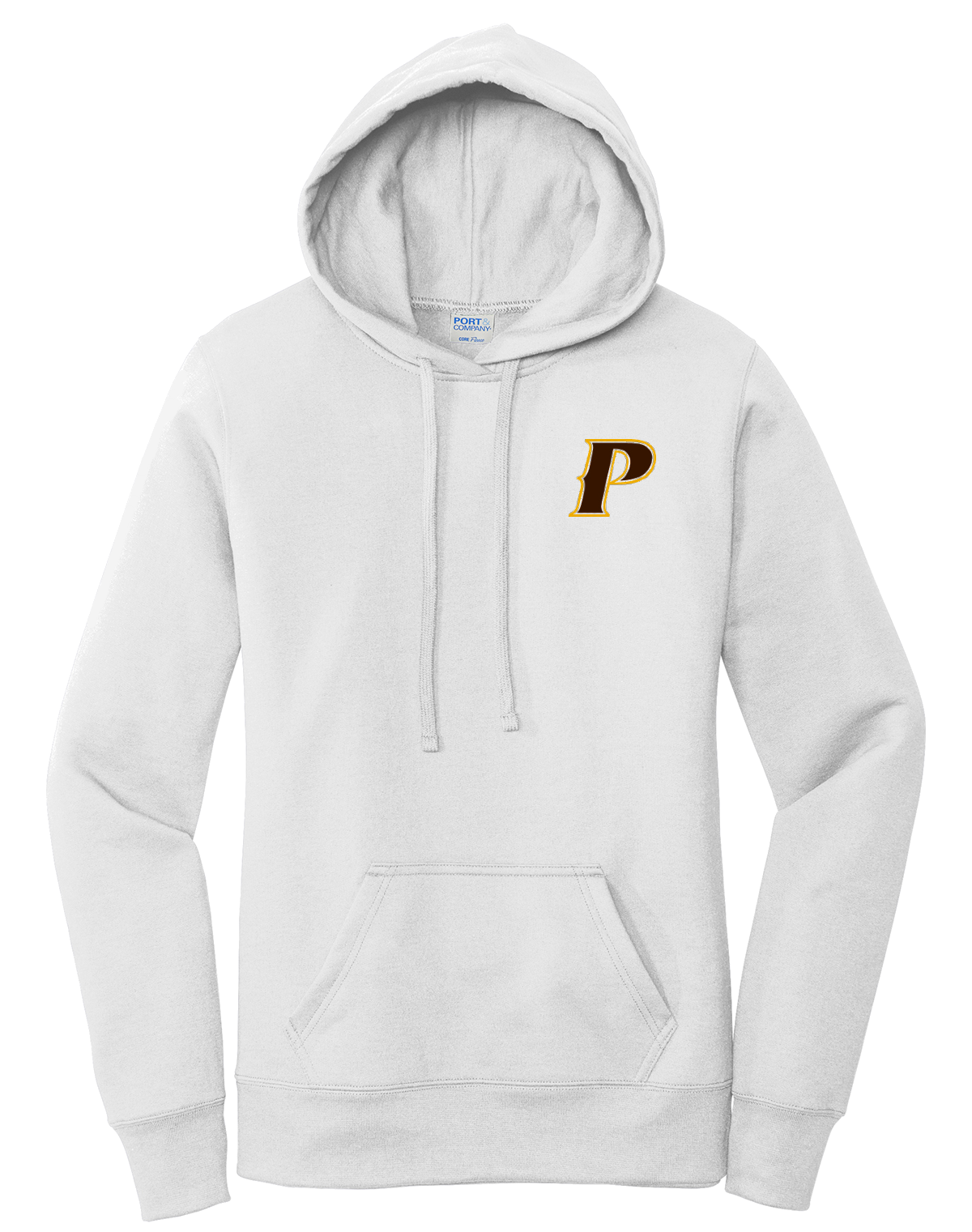 Port & Company Ladies Core Pullover Hooded Sweatshirt