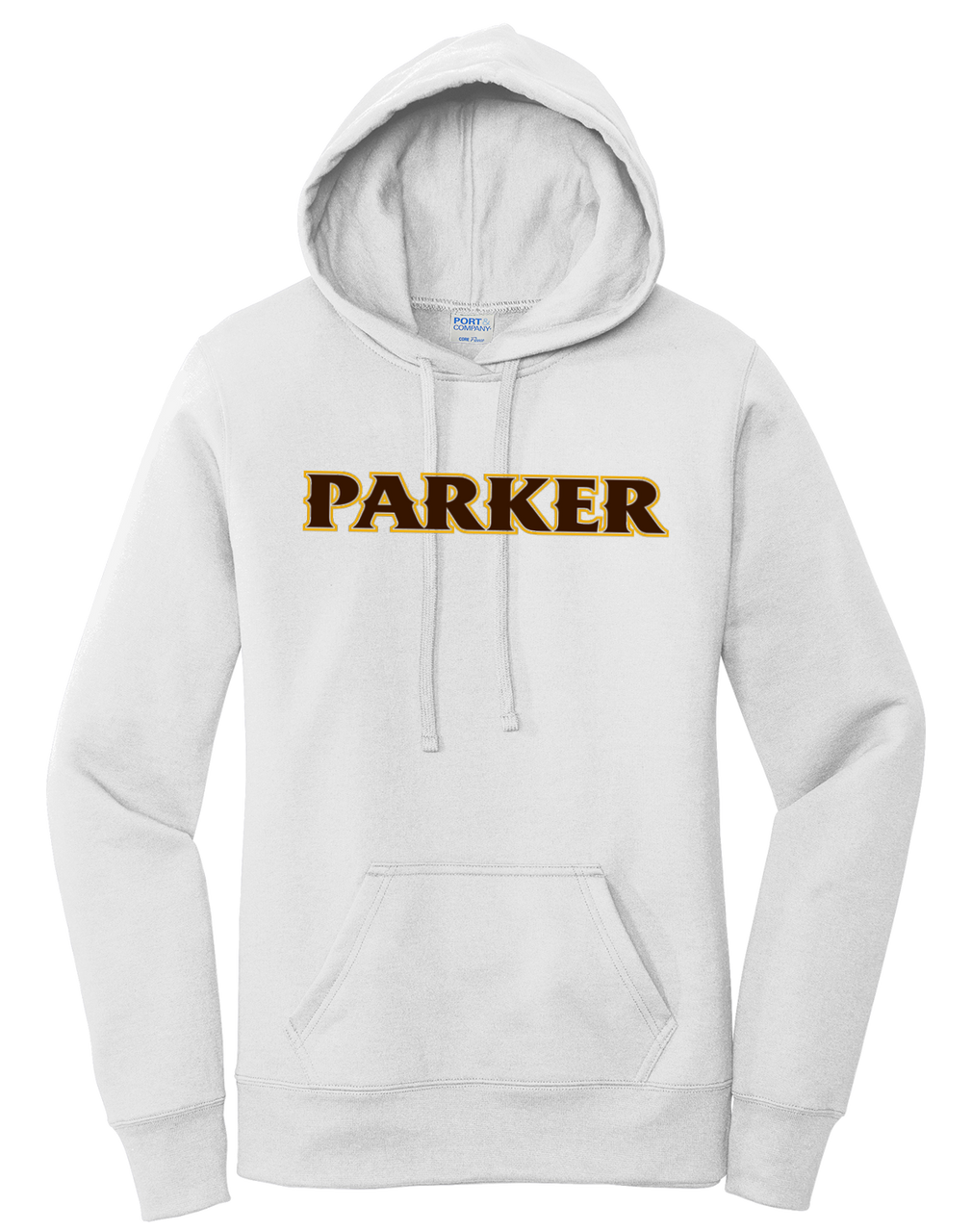 Port & Company Ladies Core Pullover Hooded Sweatshirt