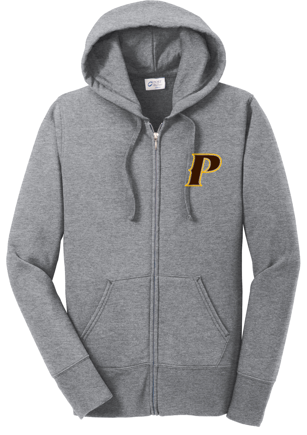 Port & Company Ladies Core Fleece Full Zip Hoodie