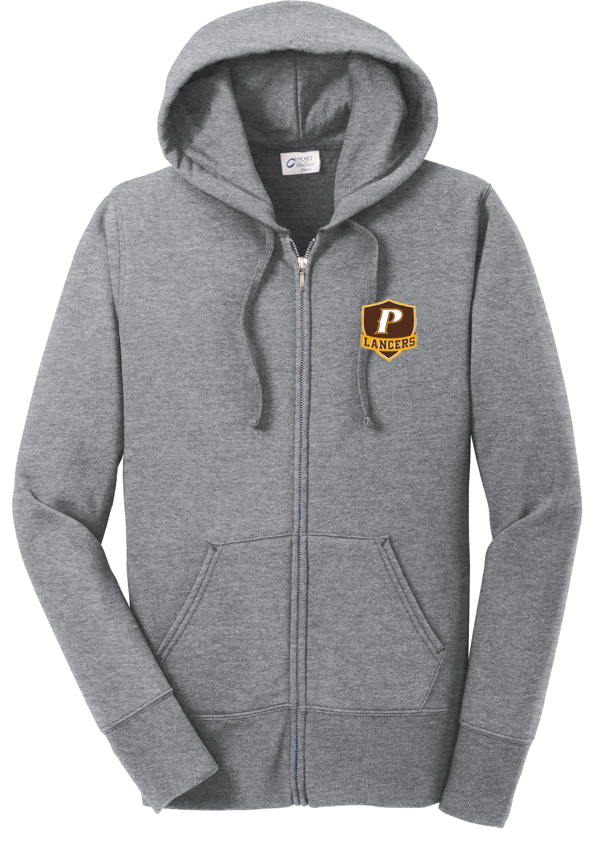 Port & Company Ladies Core Fleece Full Zip Hoodie