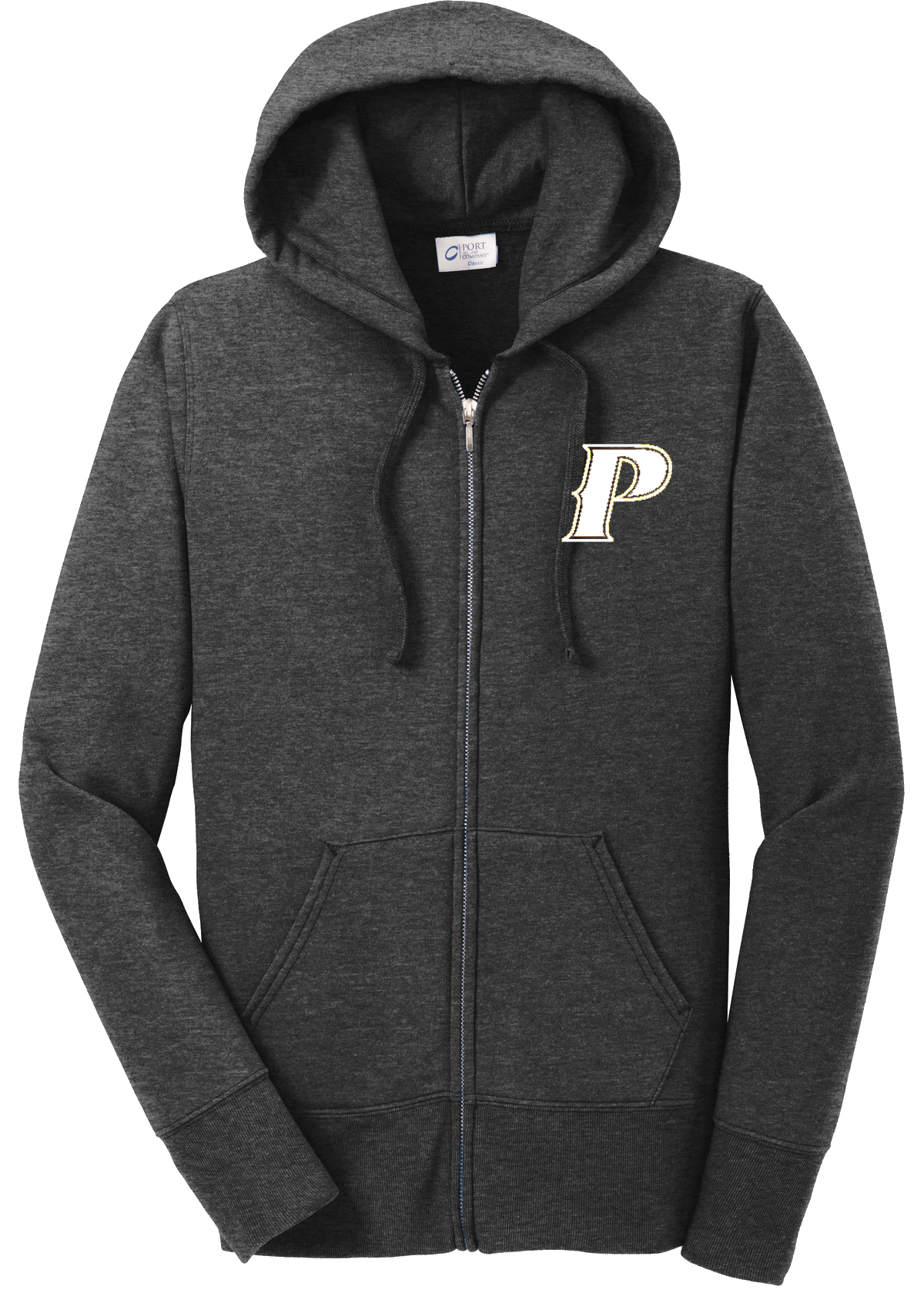 Port & Company Ladies Core Fleece Full Zip Hoodie