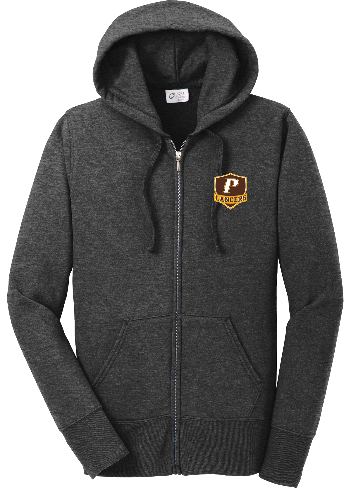 Port & Company Ladies Core Fleece Full Zip Hoodie