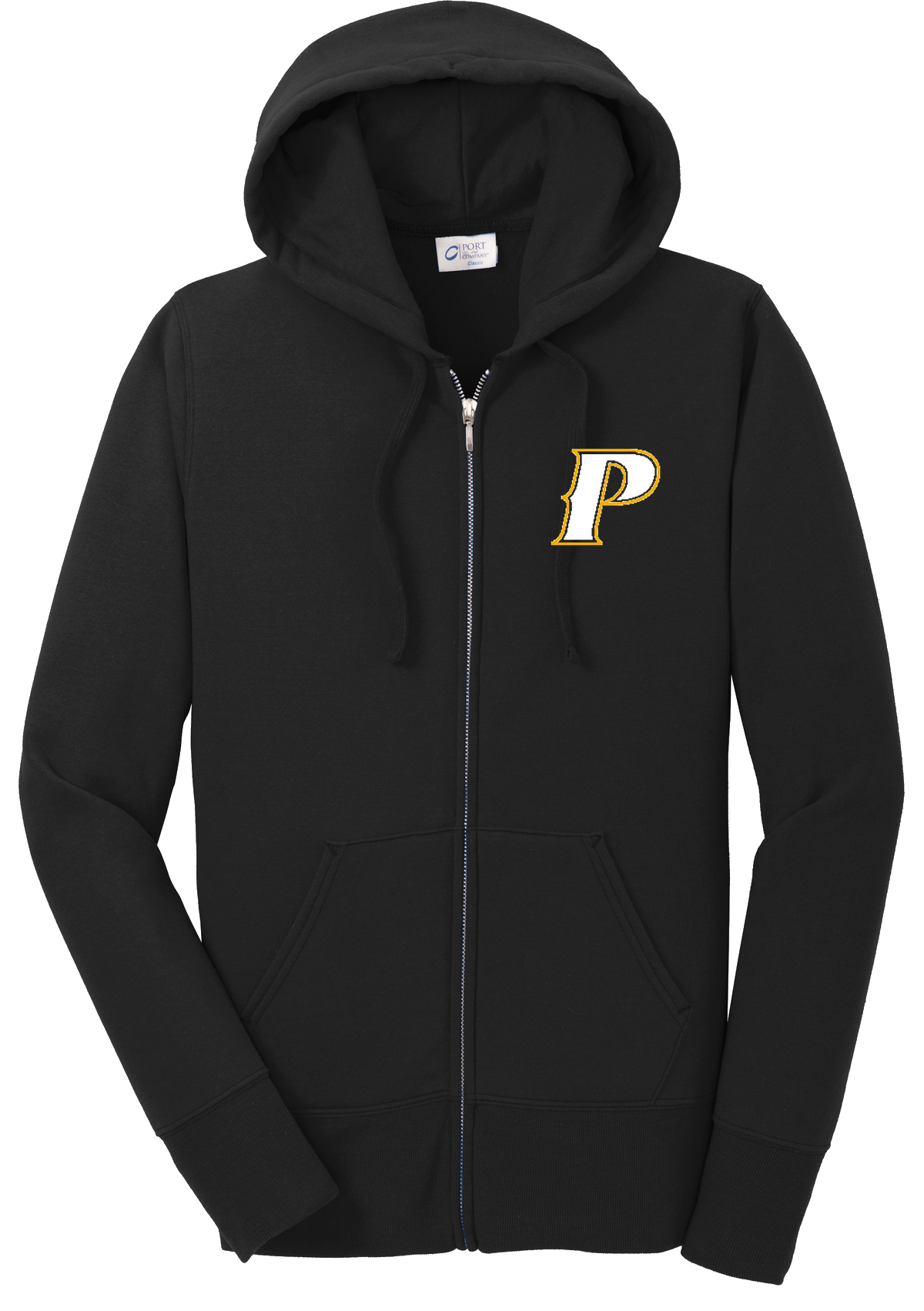 Port & Company Ladies Core Fleece Full Zip Hoodie