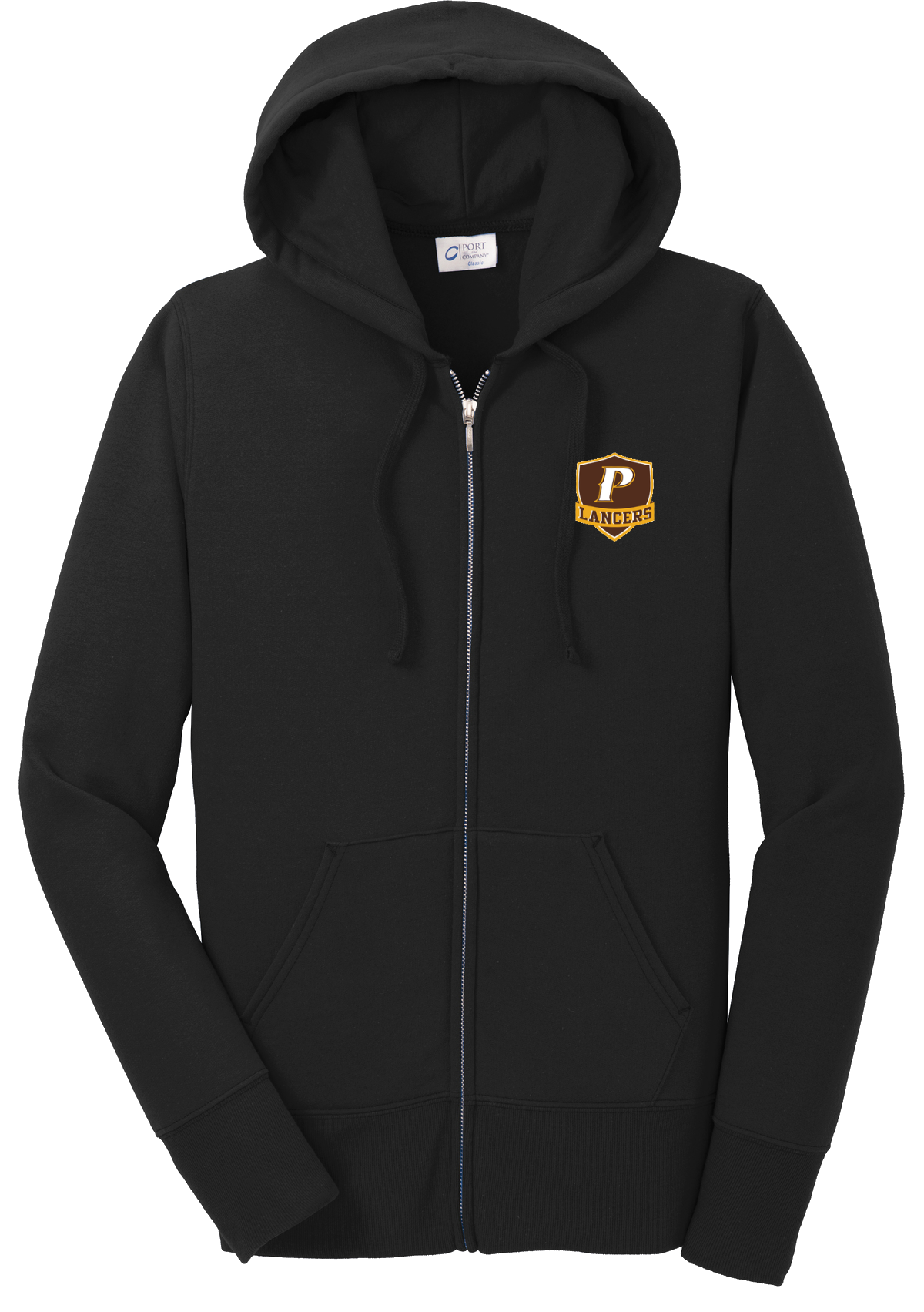 Port & Company Ladies Core Fleece Full Zip Hoodie