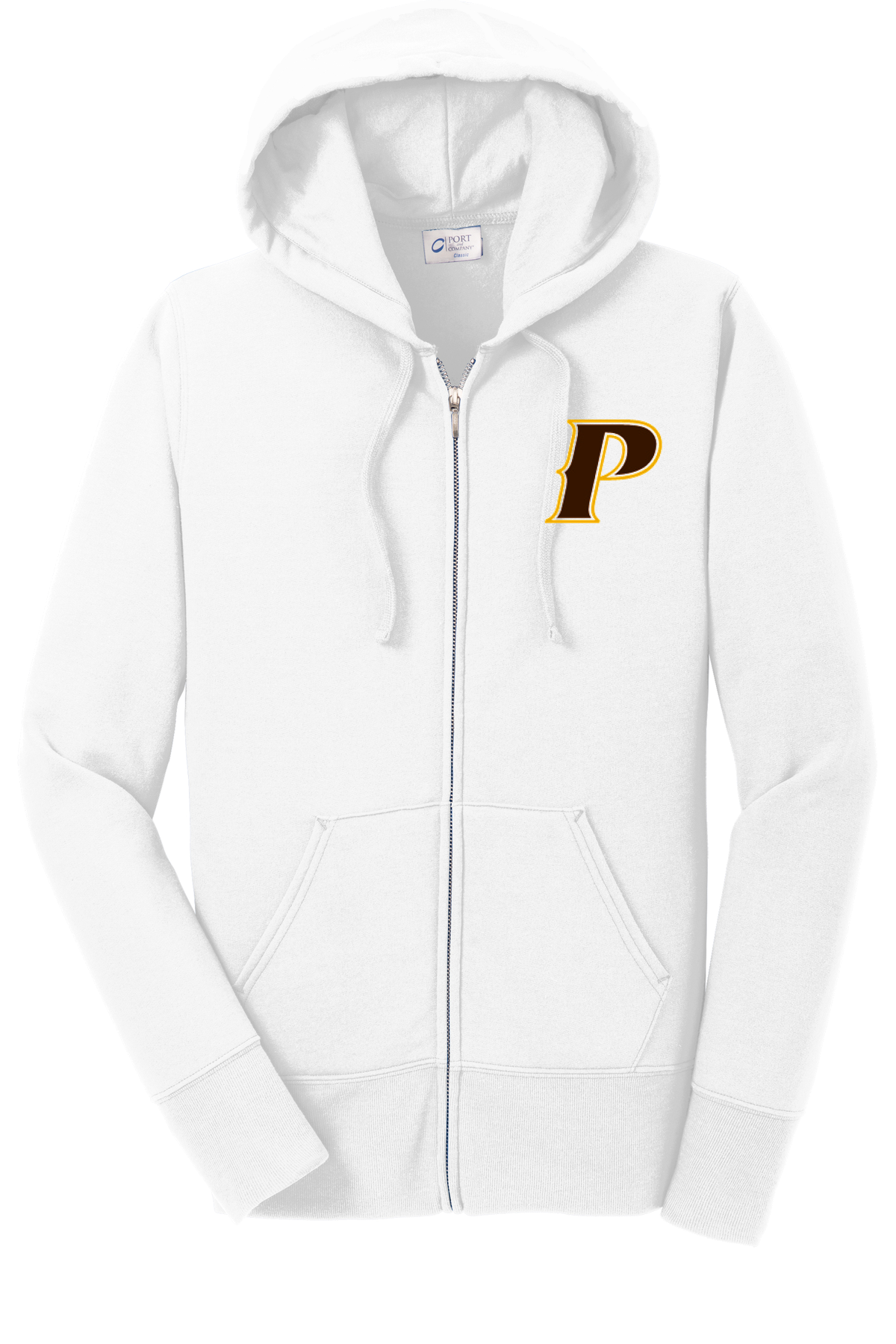 Port & Company Ladies Core Fleece Full Zip Hoodie