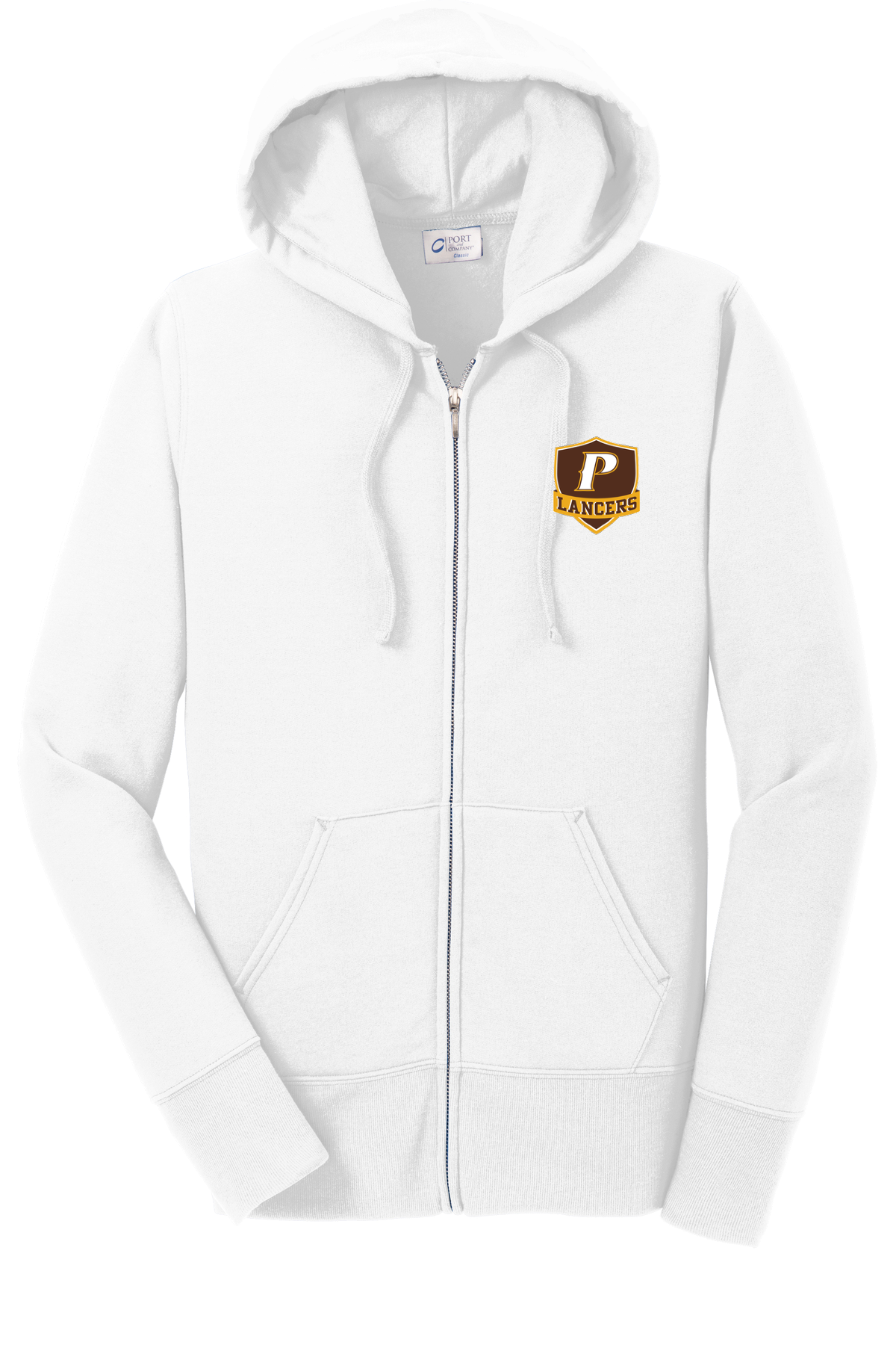 Port & Company Ladies Core Fleece Full Zip Hoodie