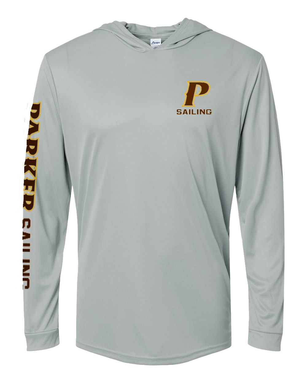 Paragon Unisex Bahama Performance Hooded Long Sleeve T-Shirt - "P-SAILING"