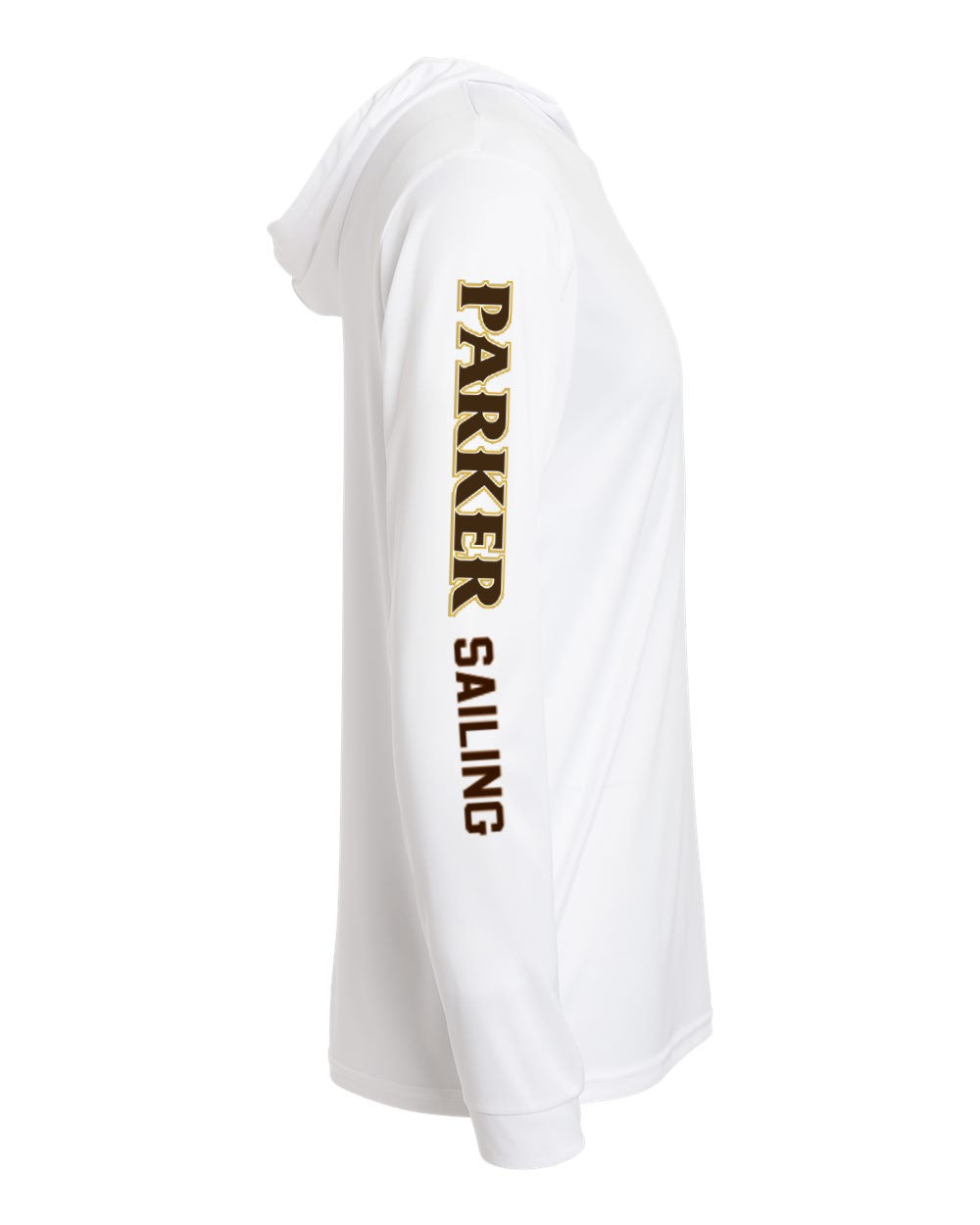 Paragon Unisex Bahama Performance Hooded Long Sleeve T-Shirt - "P-SAILING"