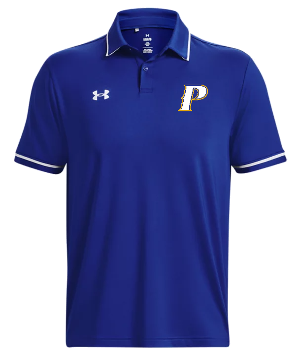 Under Armour Men's Team Tipped Polo
